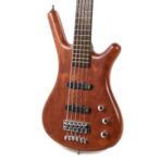 Warwick Pro Series Corvette Standard 5-String Active Bubinga Natural Transparent Satin - My Store