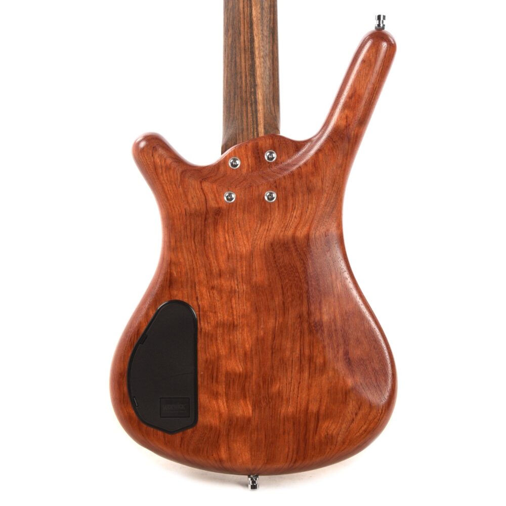 Warwick Pro Series Corvette Standard 5-String Active Bubinga Natural Transparent Satin - My Store