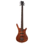 Warwick Pro Series Corvette Standard 5-String Active Bubinga Natural Transparent Satin - My Store