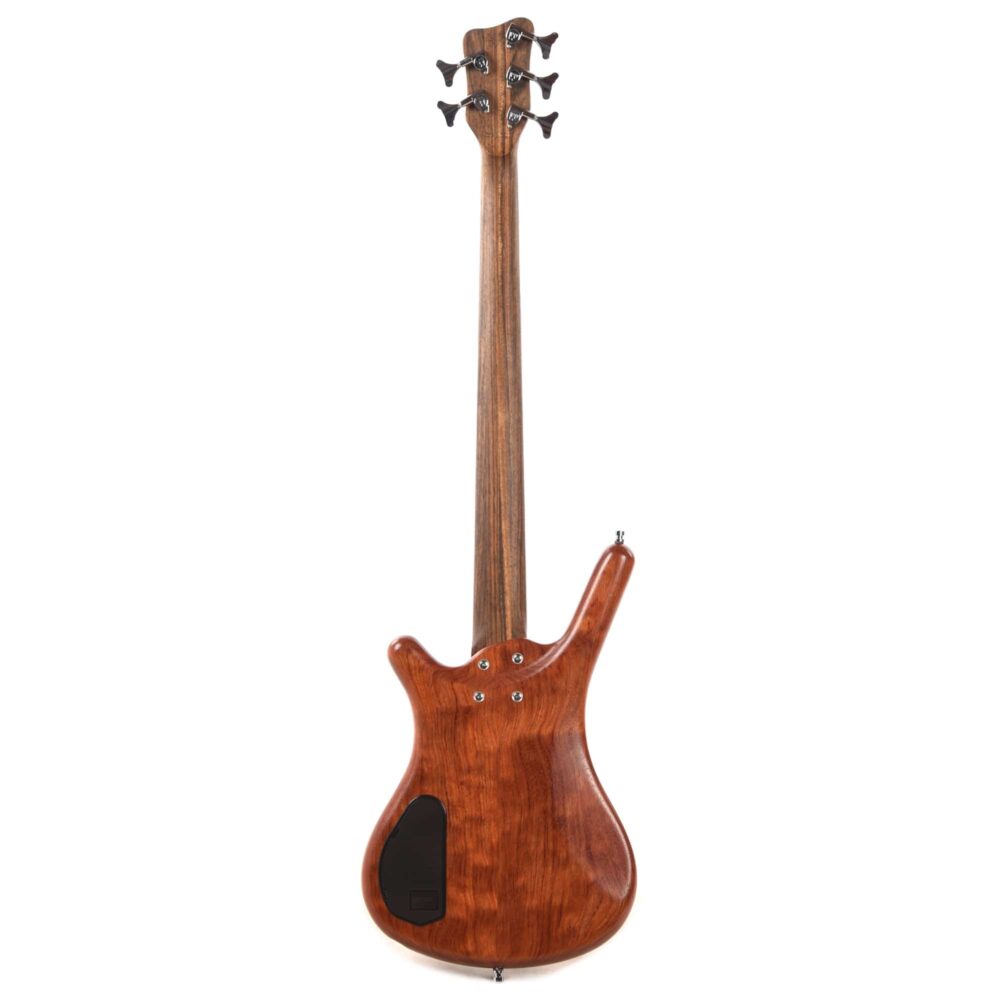 Warwick Pro Series Corvette Standard 5-String Active Bubinga Natural Transparent Satin - My Store