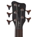Warwick Pro Series Corvette Standard 5-String Active Bubinga Natural Transparent Satin - My Store