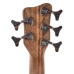 Warwick Pro Series Corvette Standard 5-String Active Bubinga Natural Transparent Satin - My Store