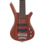 Warwick Pro Series Corvette Standard 6-String Active Bubinga Natural Transparent Satin - My Store
