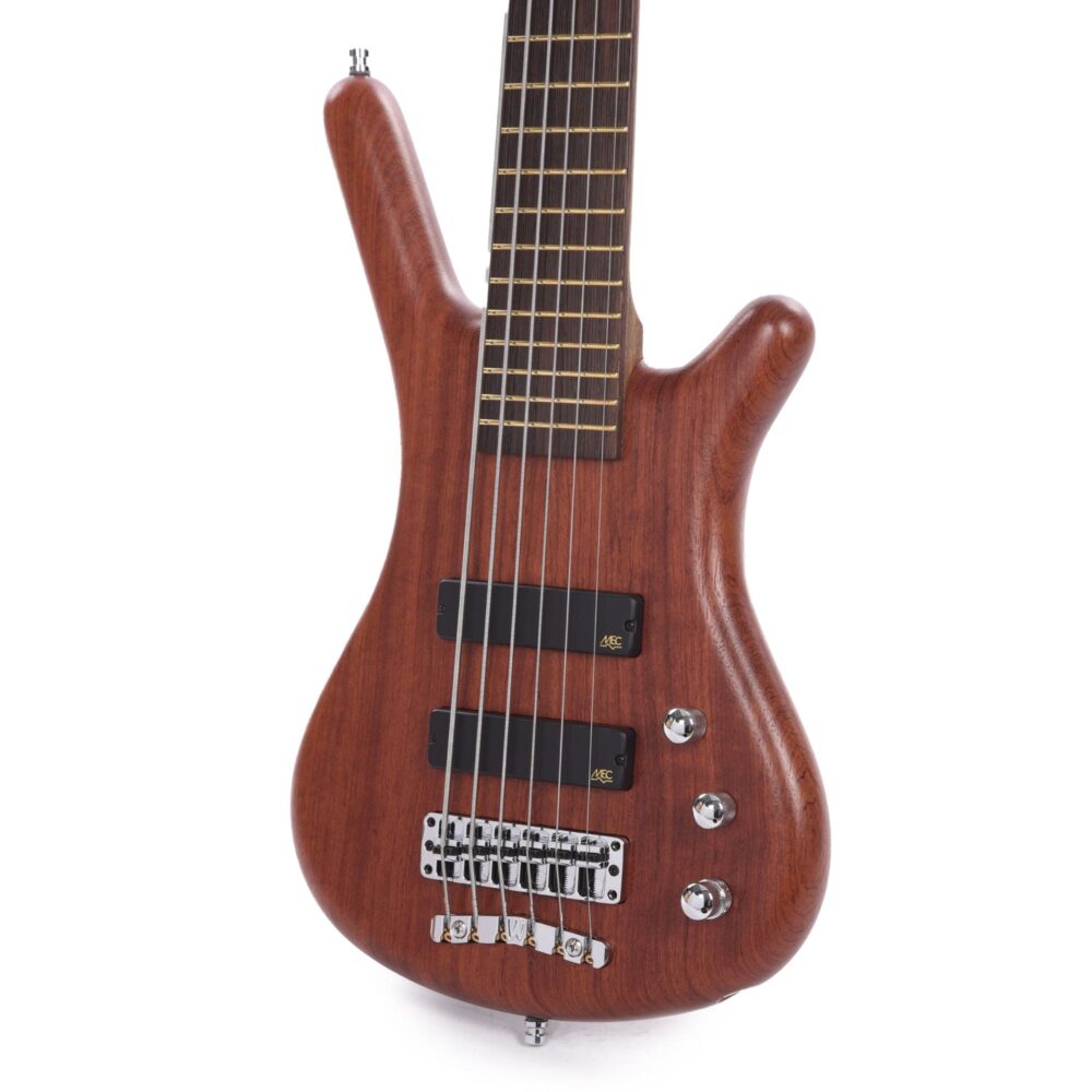 Warwick Pro Series Corvette Standard 6-String Active Bubinga Natural Transparent Satin - My Store
