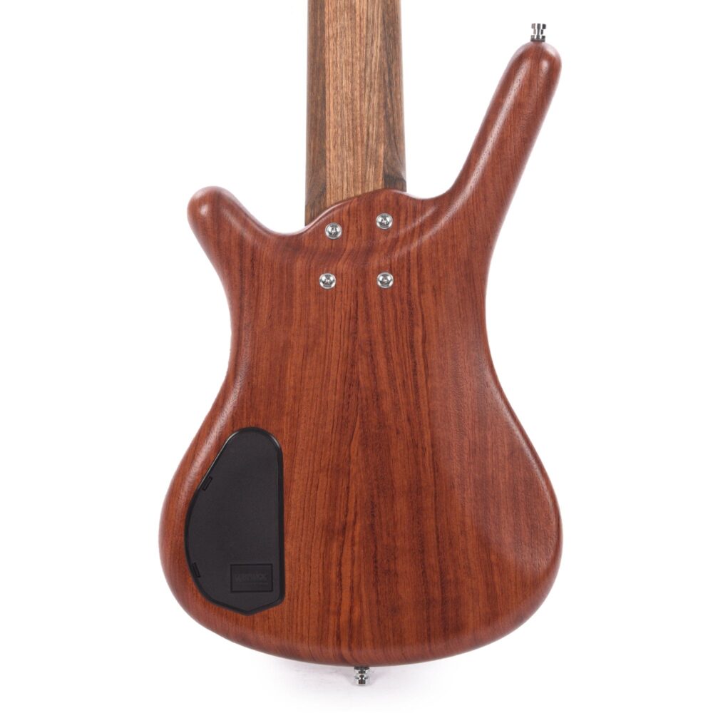 Warwick Pro Series Corvette Standard 6-String Active Bubinga Natural Transparent Satin - My Store