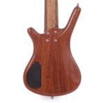 Warwick Pro Series Corvette Standard 6-String Active Bubinga Natural Transparent Satin - My Store