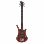 Warwick Pro Series Corvette Standard 6-String Active Bubinga Natural Transparent Satin - My Store