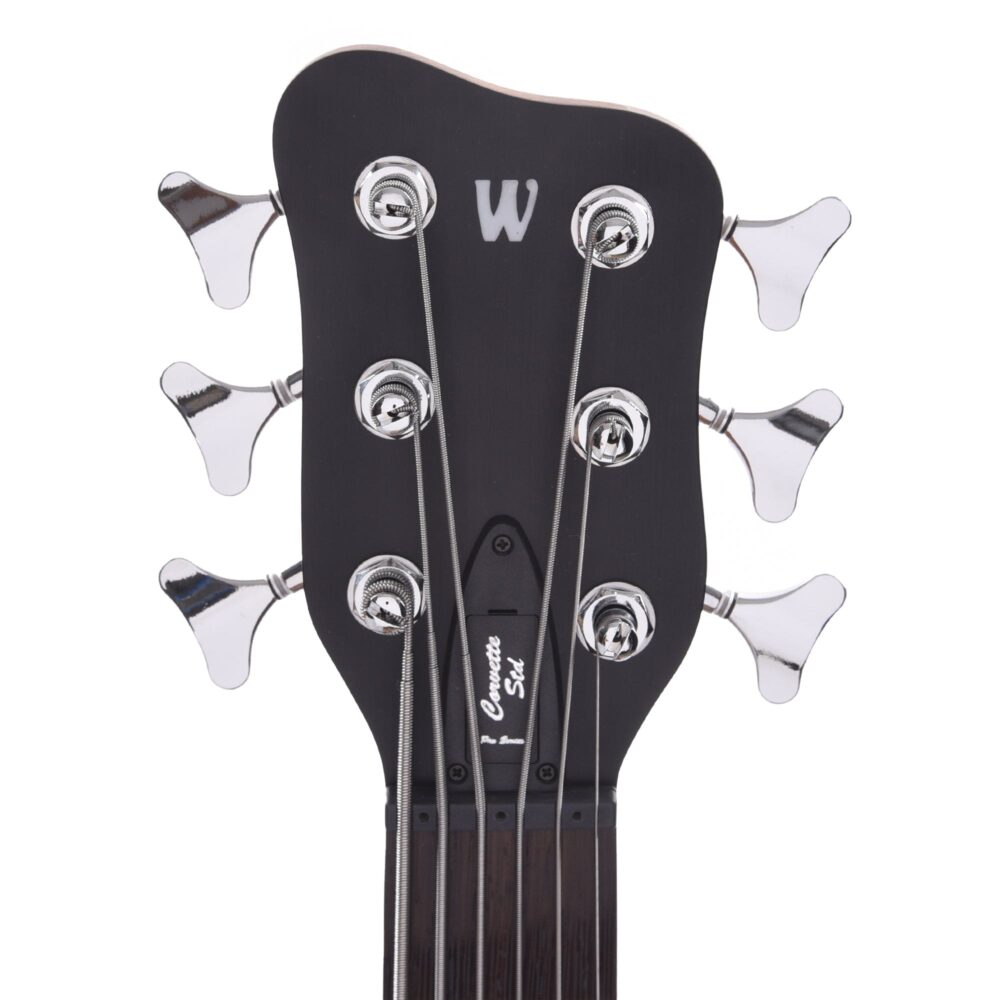 Warwick Pro Series Corvette Standard 6-String Active Bubinga Natural Transparent Satin - My Store