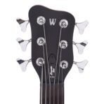 Warwick Pro Series Corvette Standard 6-String Active Bubinga Natural Transparent Satin - My Store