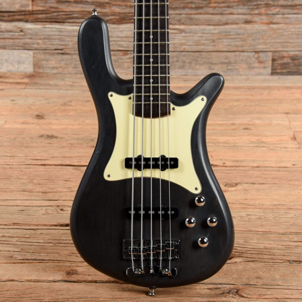 Warwick Pro Series Streamer CV 5 Nirvana Black Transparent Satin 2015 - My Store