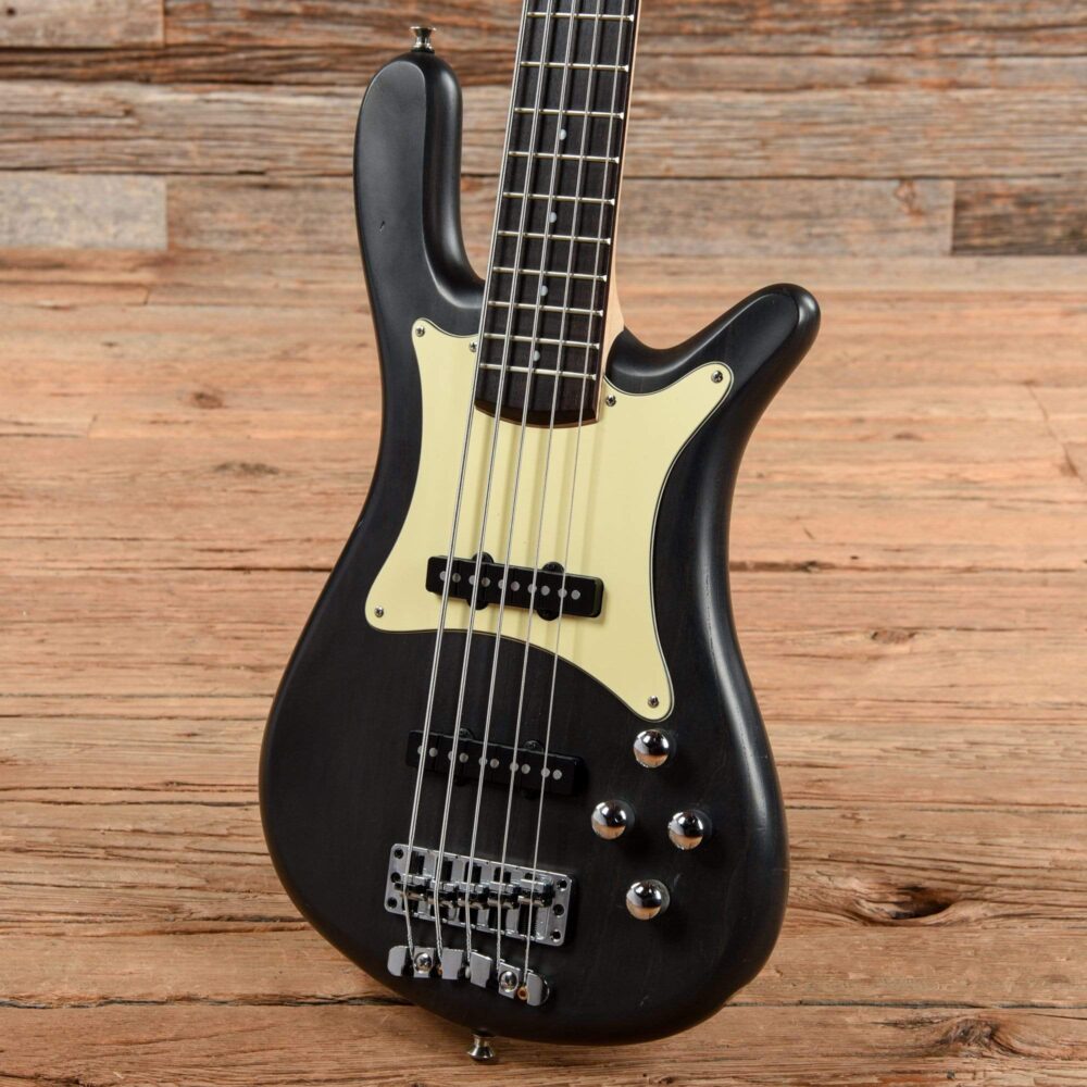 Warwick Pro Series Streamer CV 5 Nirvana Black Transparent Satin 2015 - My Store
