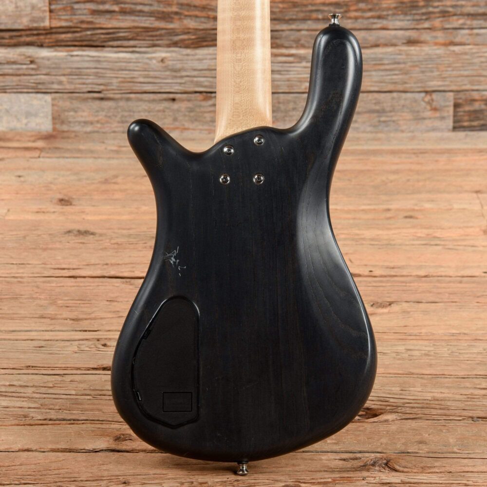 Warwick Pro Series Streamer CV 5 Nirvana Black Transparent Satin 2015 - My Store