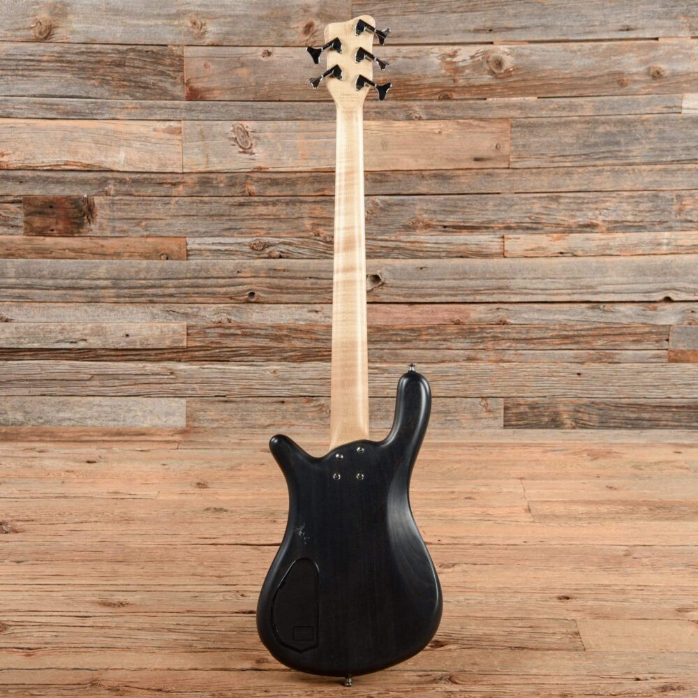 Warwick Pro Series Streamer CV 5 Nirvana Black Transparent Satin 2015 - My Store