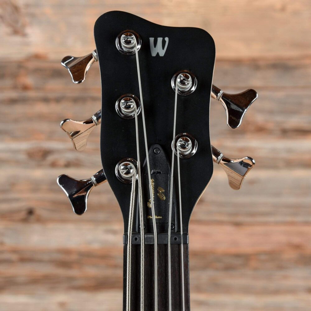 Warwick Pro Series Streamer CV 5 Nirvana Black Transparent Satin 2015 - My Store