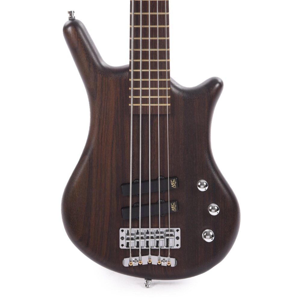 Warwick Pro Series Thumb BO 5-String Nirvana Black Transparent Satin - My Store