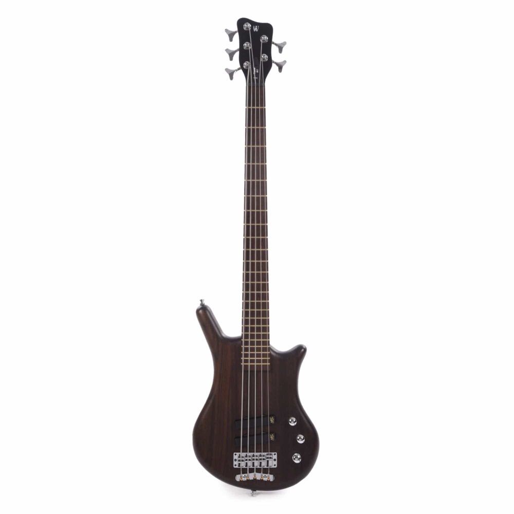 Warwick Pro Series Thumb BO 5-String Nirvana Black Transparent Satin - My Store