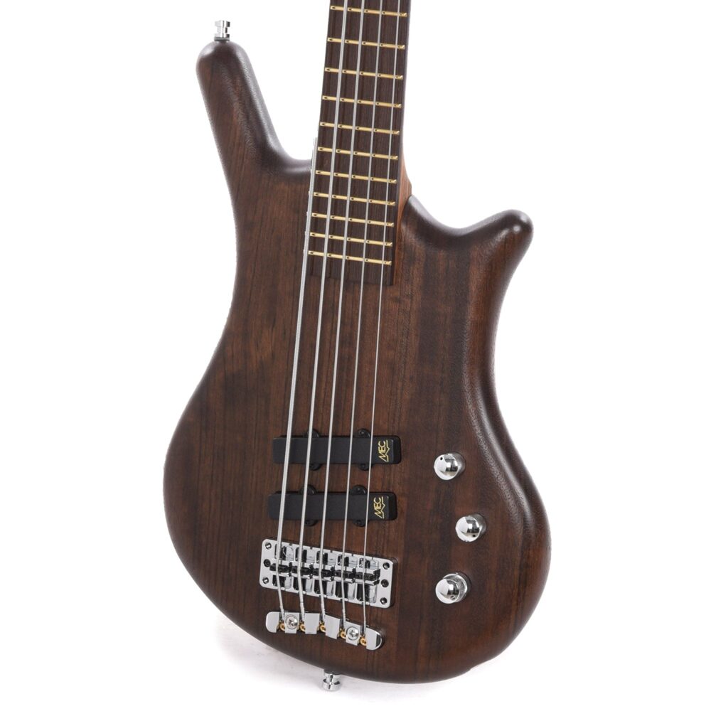 Warwick Pro Series Thumb BO 5-String Nirvana Black Transparent Satin - My Store