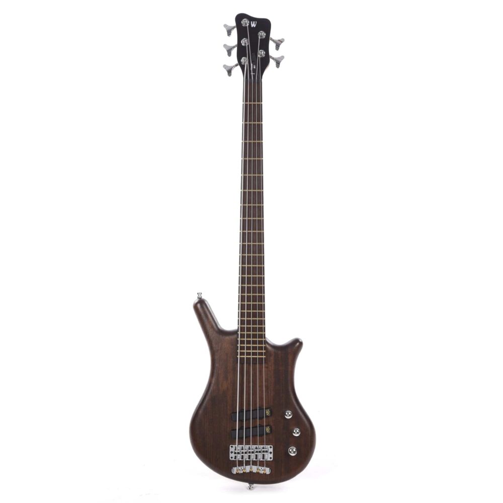 Warwick Pro Series Thumb BO 5-String Nirvana Black Transparent Satin - My Store