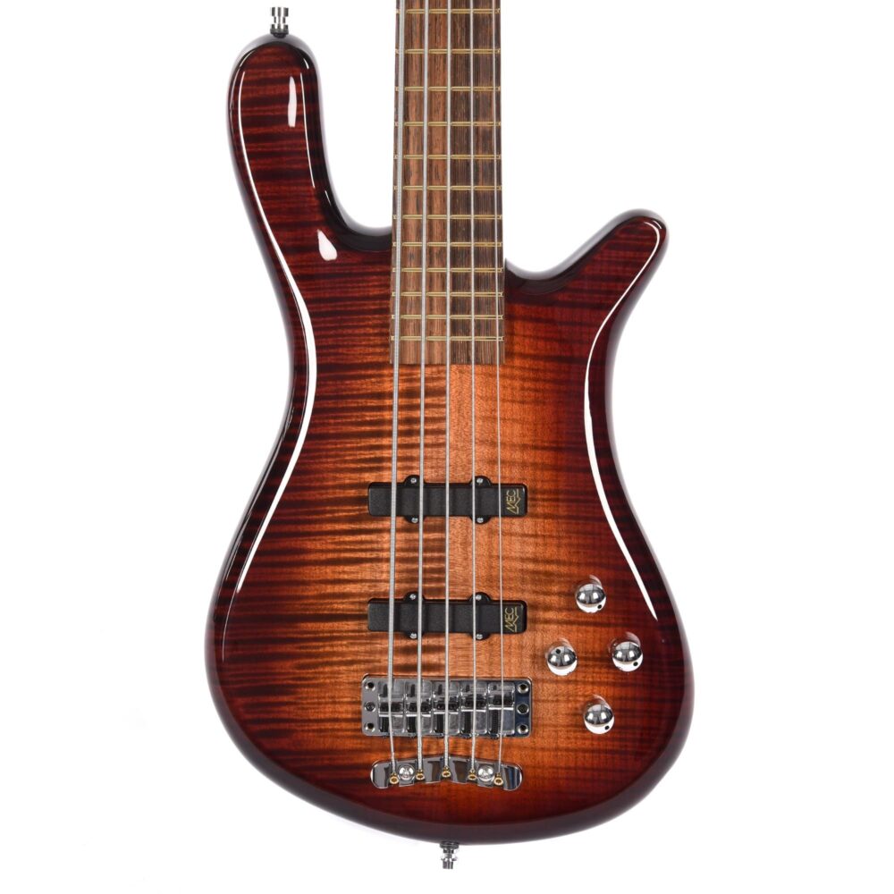 Warwick Streamer 5-string Blacked Antique Tobacco - My Store