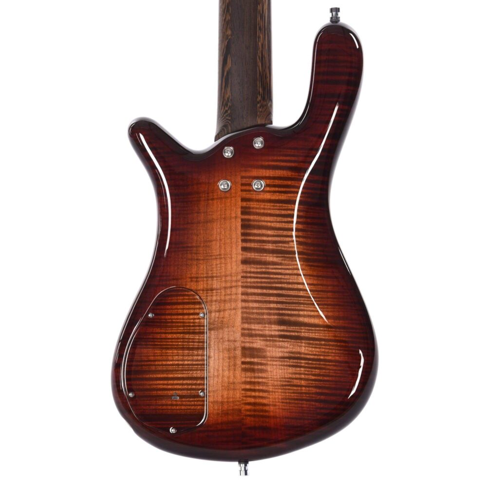 Warwick Streamer 5-string Blacked Antique Tobacco - My Store