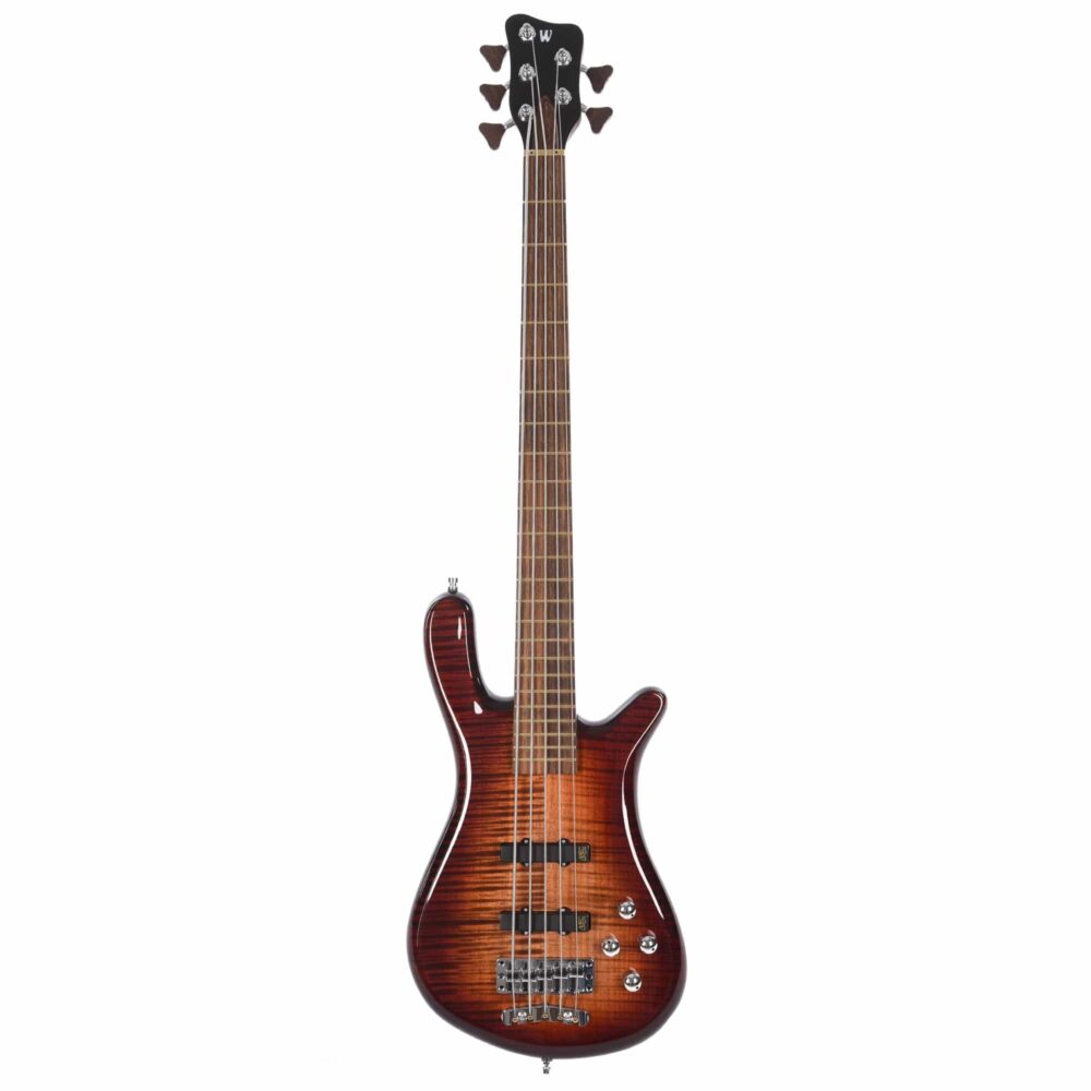 Warwick Streamer 5-string Blacked Antique Tobacco - My Store