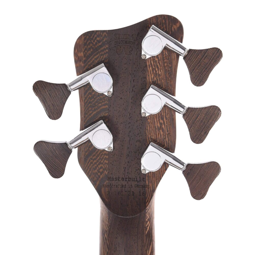 Warwick Streamer 5-string Blacked Antique Tobacco - My Store