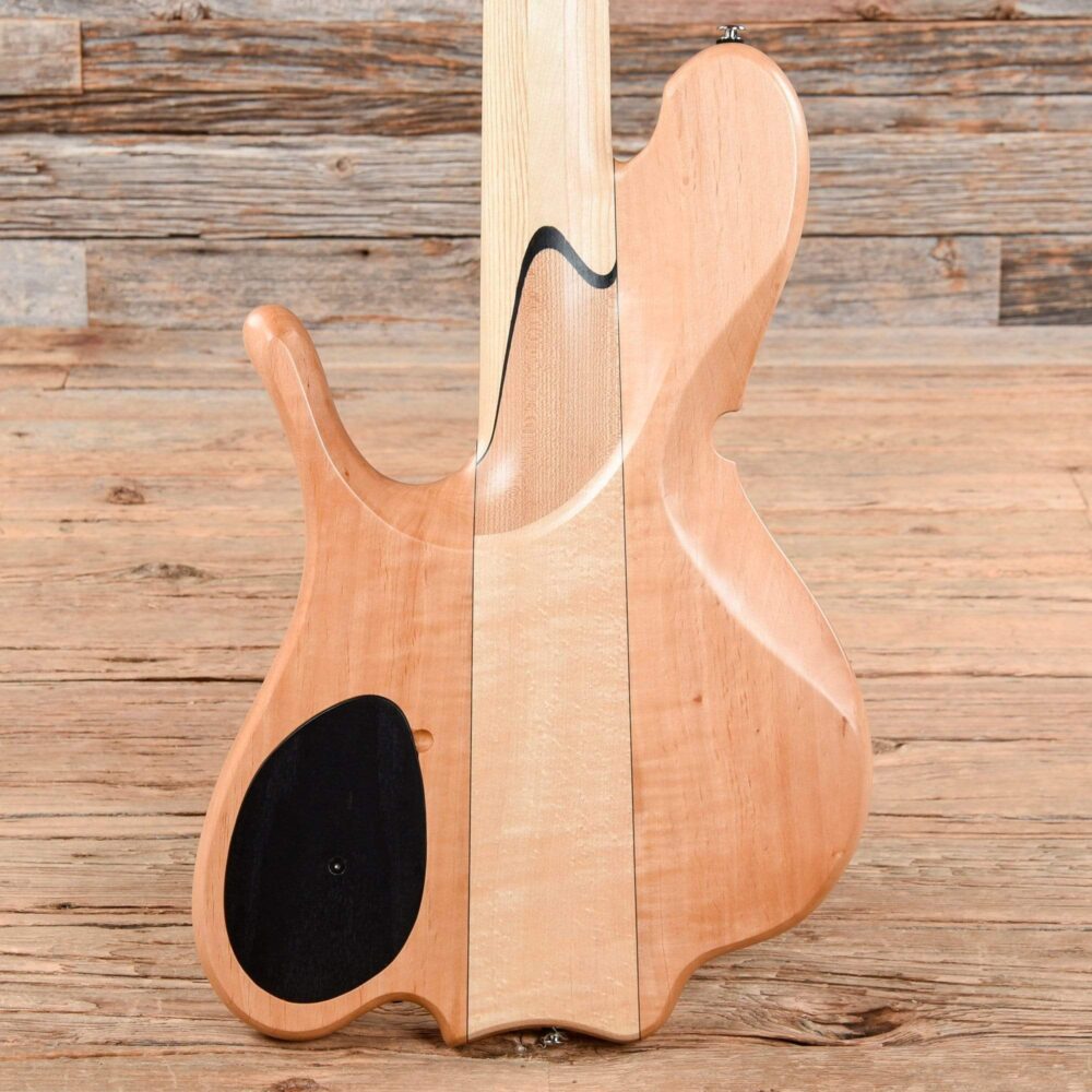 Wood & Tronics Zoid 5-String Natural - My Store