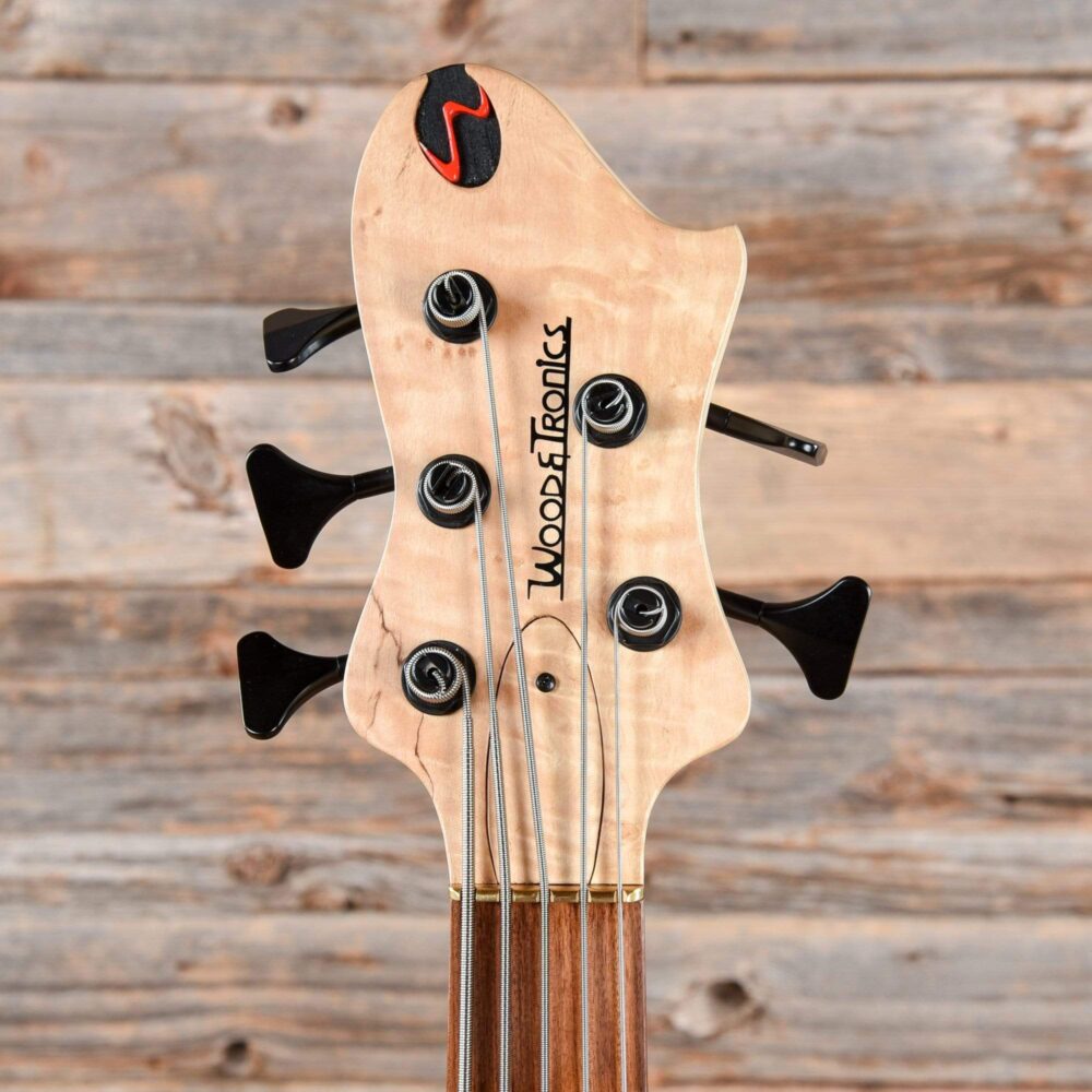 Wood & Tronics Zoid 5-String Natural - My Store
