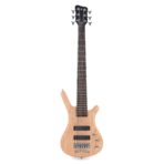 Warwick Pro Series Corvette Standard 6-String Active Ash Natural Transparent Satin - My Store