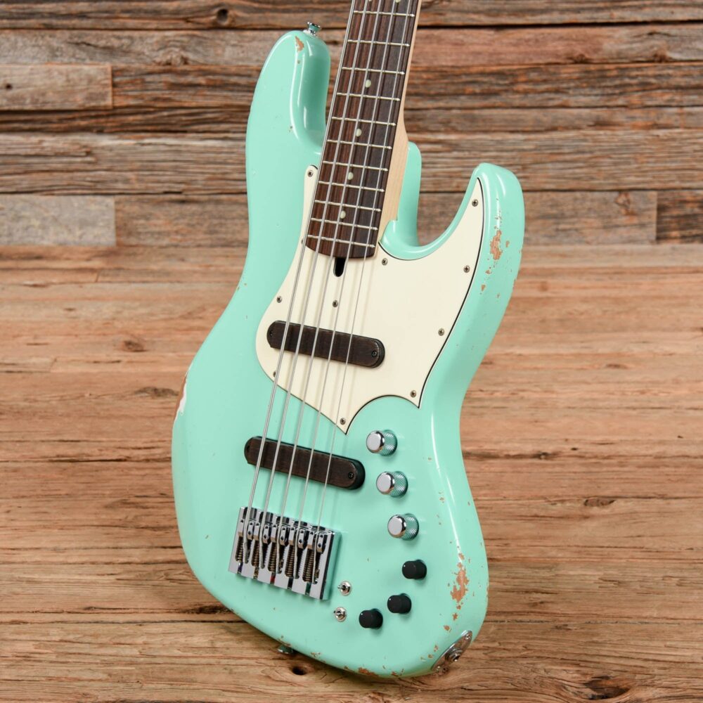 Xotic XJ-1T Surf Green Relic - My Store