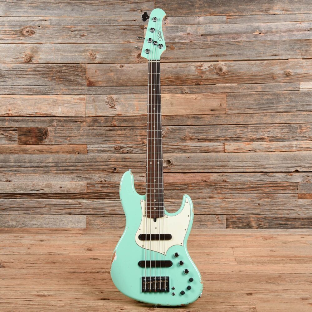 Xotic XJ-1T Surf Green Relic - My Store