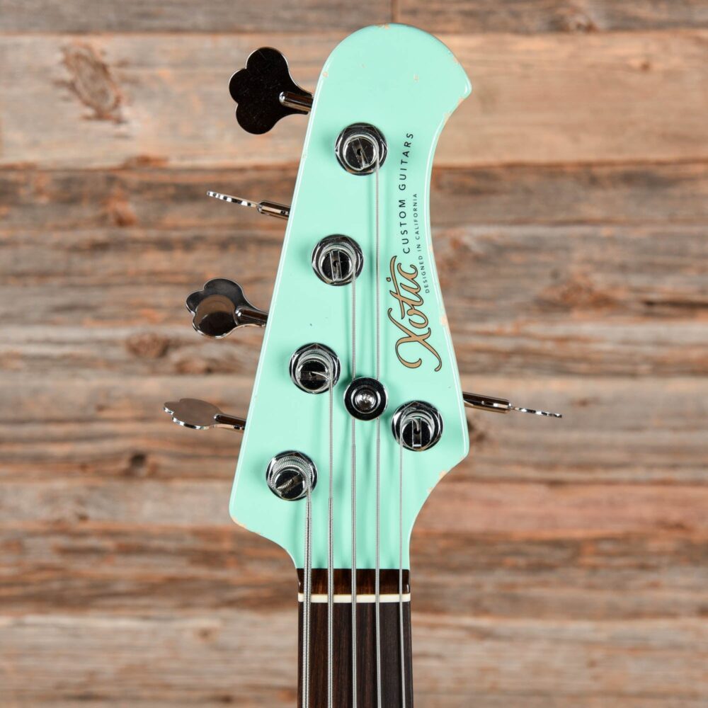 Xotic XJ-1T Surf Green Relic - My Store