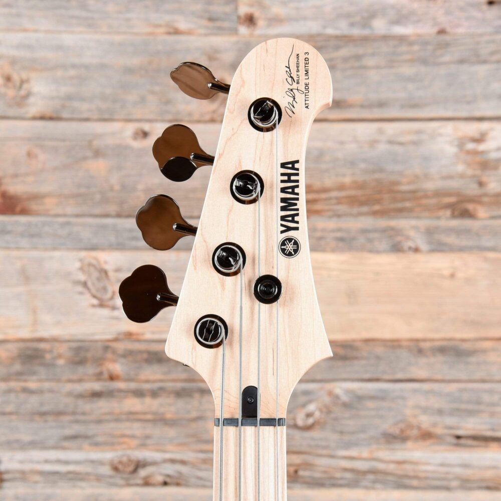 Yamaha Billy Sheehan Attitude 3 Limited Electric Bass Black - My Store