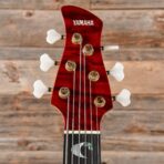 Yamaha TRB-JP2 John Patitucci Signature 6-String Bass Transparent Red - My Store