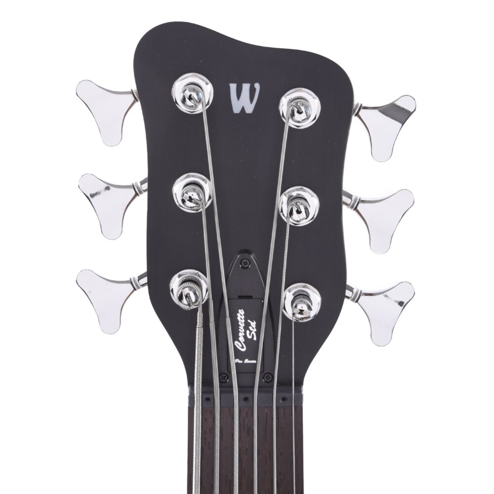 Warwick Pro Series Corvette Standard 6-String Active Ash Natural Transparent Satin - My Store