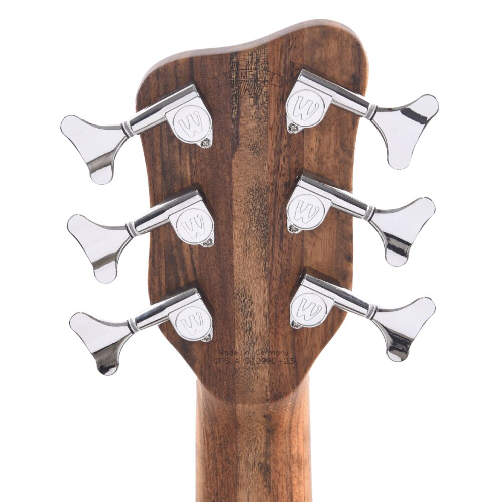 Warwick Pro Series Corvette Standard 6-String Active Ash Natural Transparent Satin - My Store