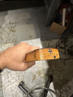 Fender Precision Bass Black Refin 1966 - My Store