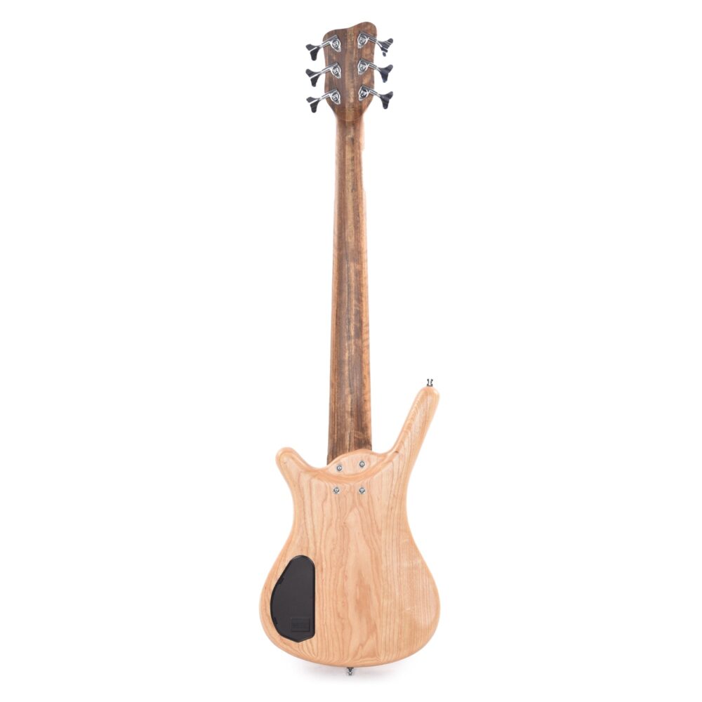 Warwick Pro Series Corvette Standard 6-String Active Ash Natural Transparent Satin - My Store