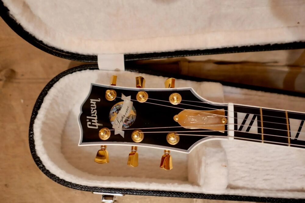 Used Gibson 2006 Gibson Les Paul Supreme Cherry Sunburst - The Guitar Rescue-The Guitar Rescue