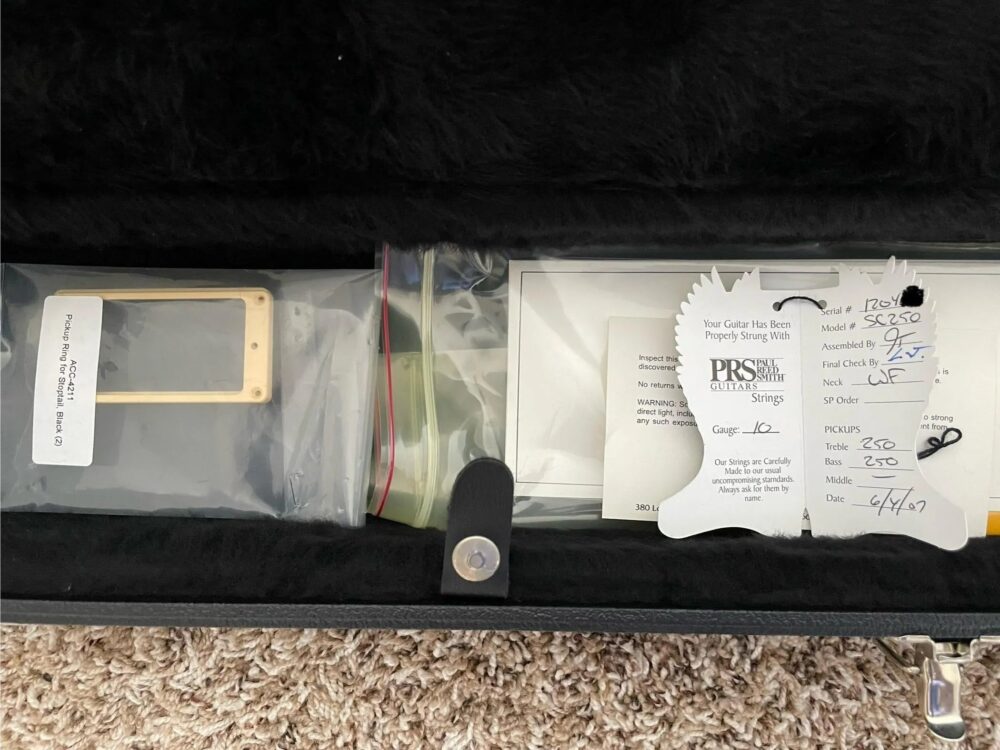 Used PRS 2007 PRS SC250 - matte finish - The Guitar Rescue-The Guitar Rescue