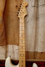 Used Fender AVRI '56 Reissue Stratocaster 2012 - Aged White Blonde - The Guitar Rescue-The Guitar Rescue