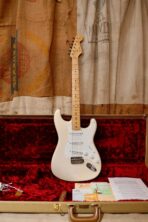 Used Fender AVRI '56 Reissue Stratocaster 2012 - Aged White Blonde - The Guitar Rescue-The Guitar Rescue