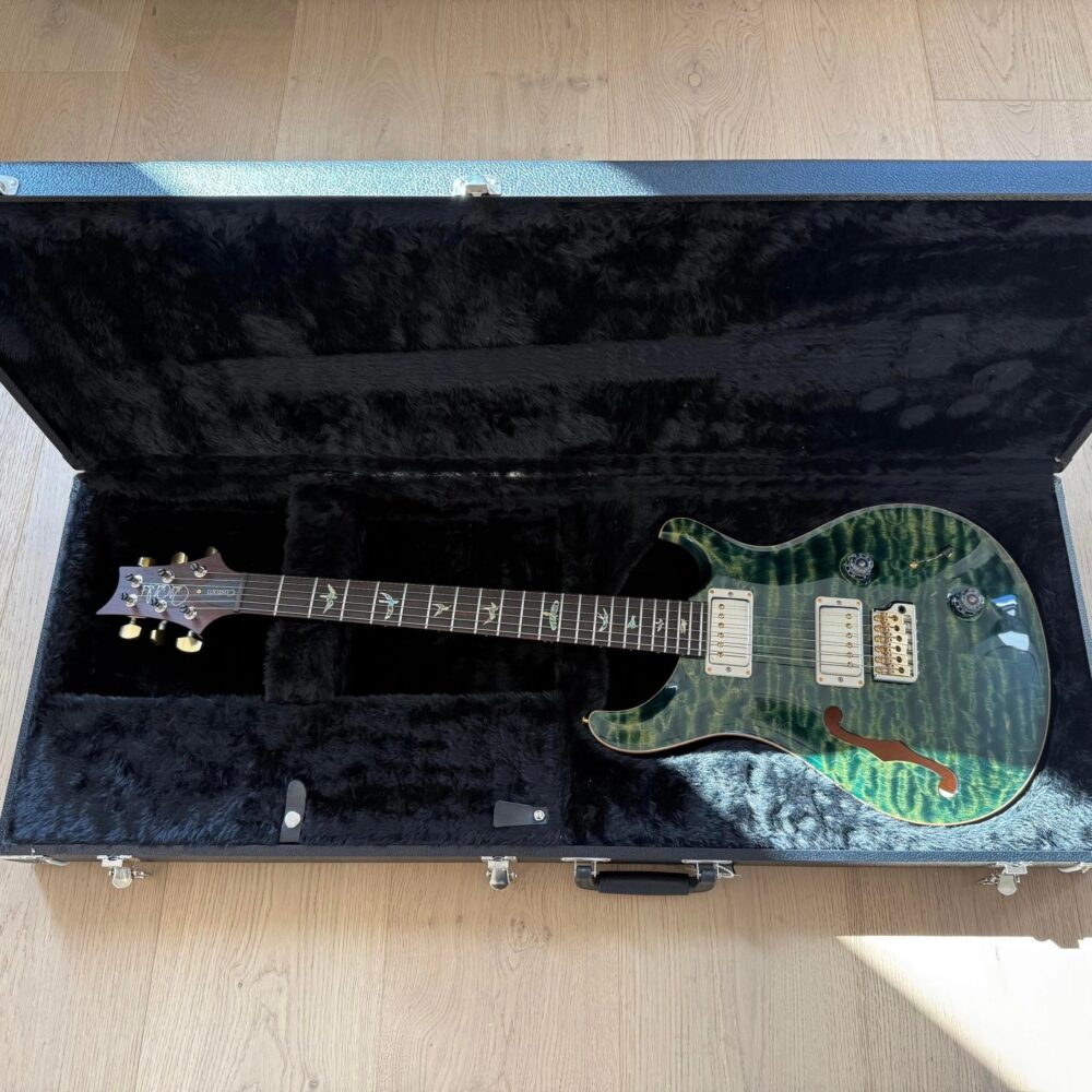 Used PRS Custom 22 Semi-Hollow Wood Library Quilted 10-Top - The Guitar Rescue-The Guitar Rescue