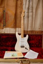 Used Fender AVRI '56 Reissue Stratocaster 2012 - Aged White Blonde - The Guitar Rescue-The Guitar Rescue