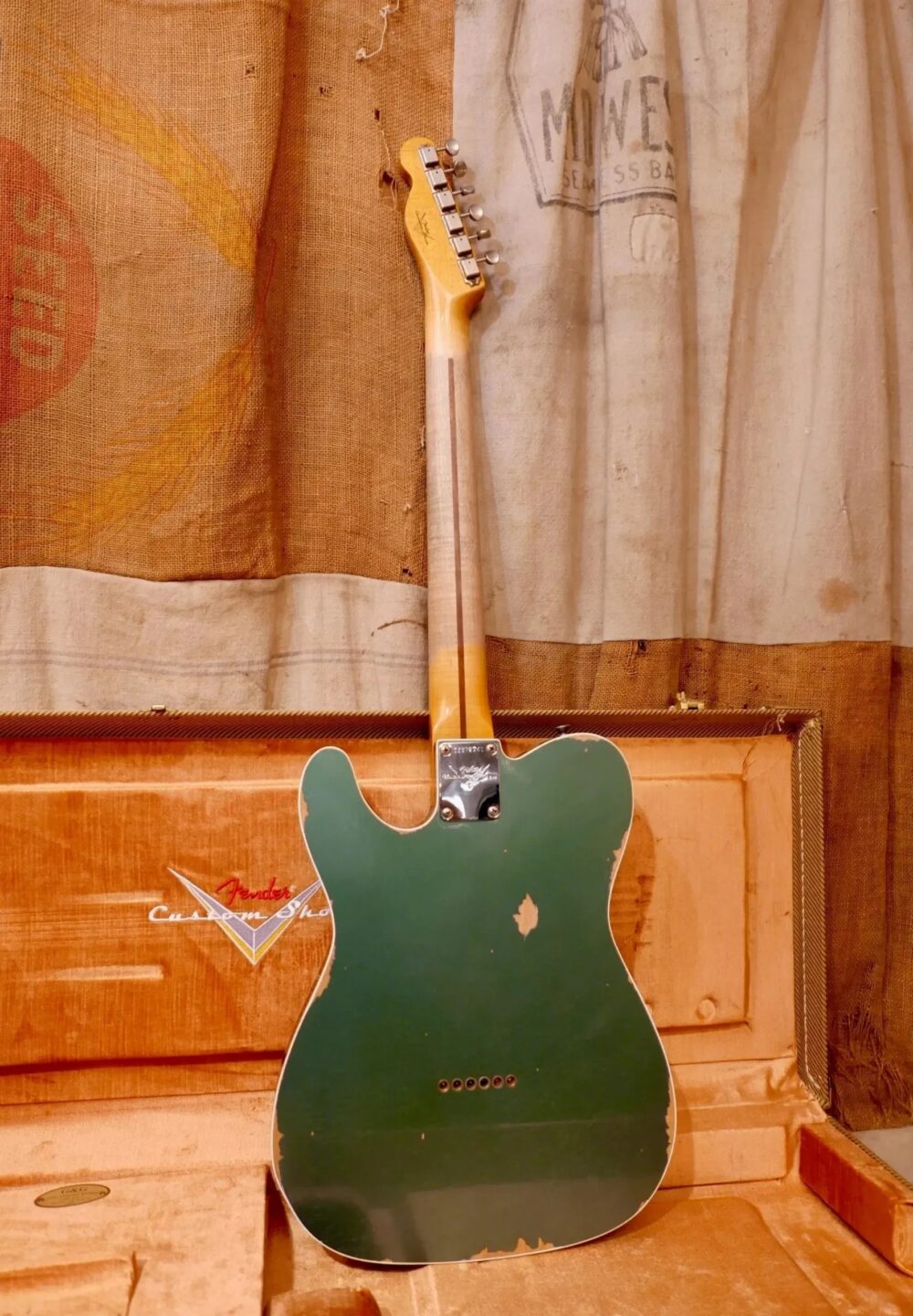 Used Fender Custom Shop 2023 Fender Custom Shop '59 Relic Telecaster - The Guitar Rescue-The Guitar Rescue