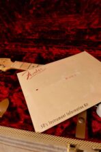 Used Fender AVRI '56 Reissue Stratocaster 2012 - Aged White Blonde - The Guitar Rescue-The Guitar Rescue
