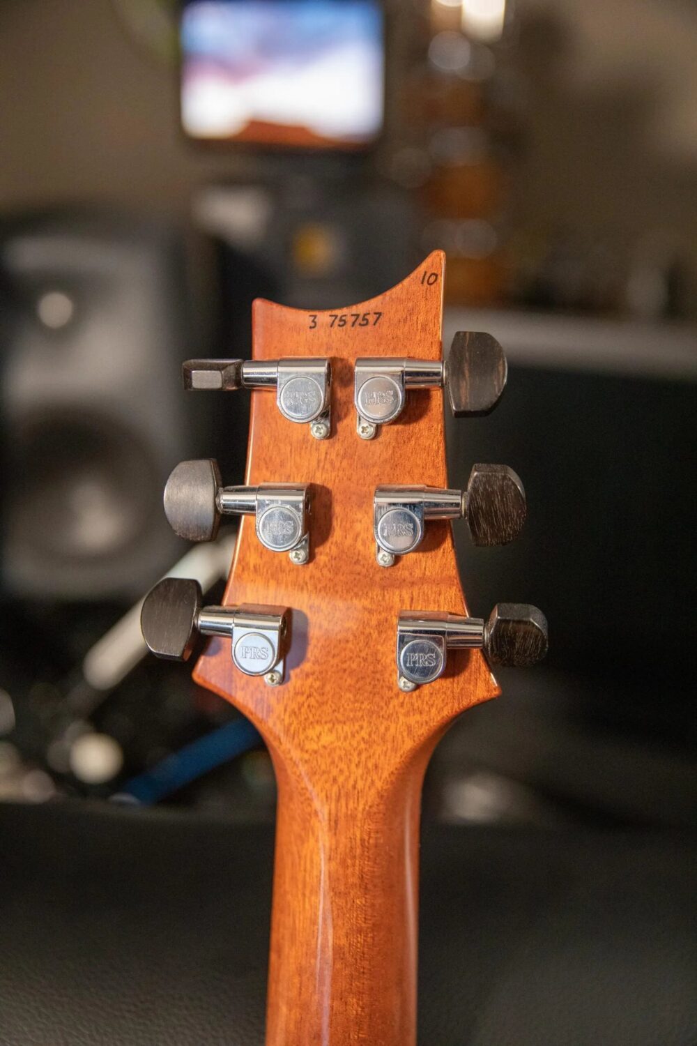 Used PRS Hollowbody II 10-top Case and Candy Included - The Guitar Rescue-The Guitar Rescue