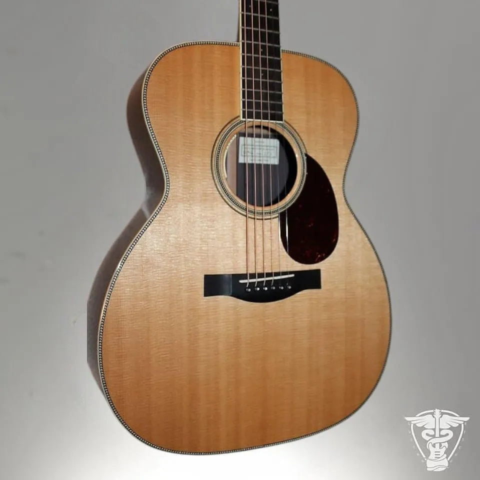 Santa Cruz OM Grand Rosewood/Spruce with LR Baggs Anthem - The Guitar Rescue-The Guitar Rescue