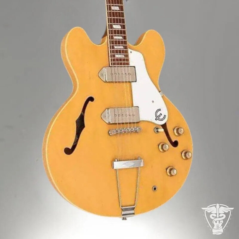Epiphone Elitist Casino 1965 - Natural - 2009 - The Guitar Rescue-The Guitar Rescue