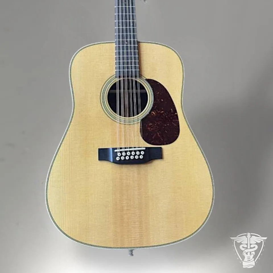 Martin HD12-28 12-string Acoustic Guitar - Natural - The Guitar Rescue-The Guitar Rescue